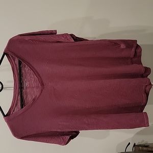 H&M OVERSIZED T SHIRT SIZE XL NWOT